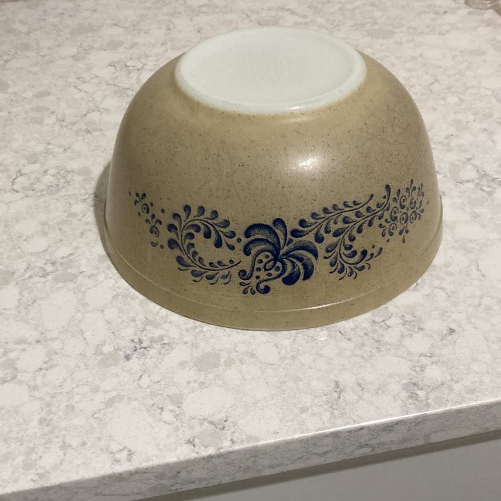 Vintage Pyrex Homestead pattern nesting bowls - Picture 13 of 15